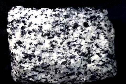 Andesite Diorite is a black/white speckled rock composed of