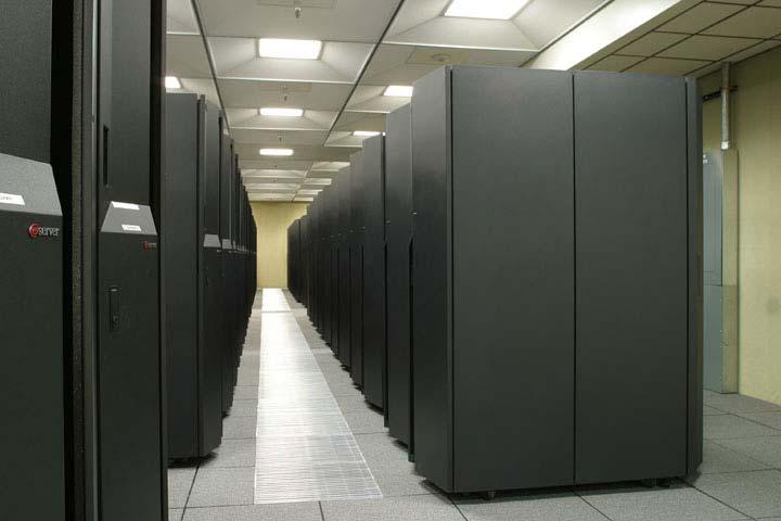 Modern NWP NCAR SUPERCOMPUTER (Millions of $$) LINUX PC CLUSTER (Tens of