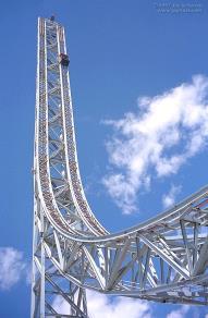 main forces which need to be considered when designing rollercoasters: Gravity Friction How Rollercoasters Work Rollercoasters are