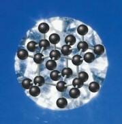 Types of Atomic Solids Covalent Covalent Atomic Solids : atoms attached by covalent bonds. Diamond Carbon (tetrahedral, C- C bond).