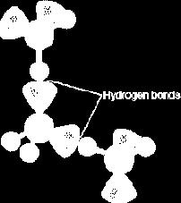 Result: A proton on one water molecule is attracted to a lone pair on an O atom in another 2 O molecule. Why is the YDROGEN BONDING in water so strong? 1. The water molecule is very polar 2.