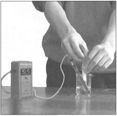 9. A pupil used a sensor to record the change in ph of 10 cm3 of an acid solution when an alkali solution was added a little at a time. The concentrations of the alkali and acid solutions were fixed.