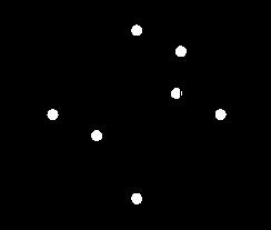 Q11. (a) The diagram shows part of the ionic lattice of a sodium chloride crystal.