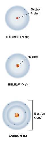 *The number of protons and electrons in an atom determines its properties.