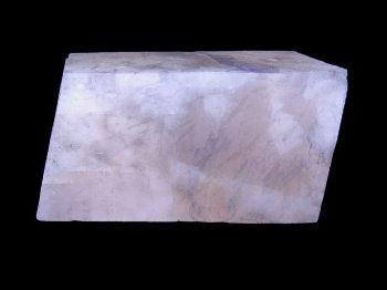 ). -Each mineral crystal has a unique shape that can be used to identify it.