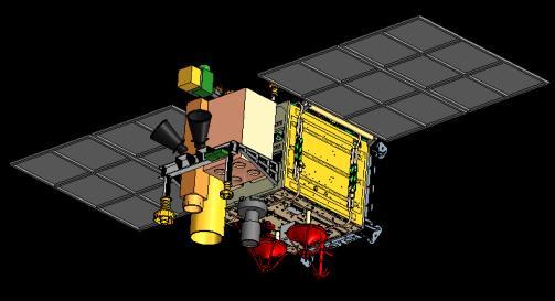 KANOPUS-V MISSION PURPOSE Near real-time acquiring of highly informative data in visible and near-ir spectral range
