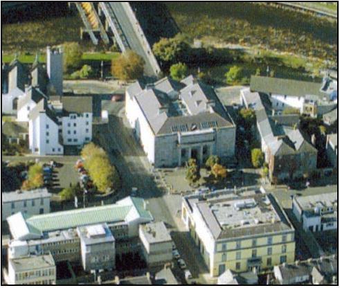 5. Aerial Photograph Examine the aerial photograph of part of Galway city that accompanies this paper. (i) What type of aerial photograph is it?