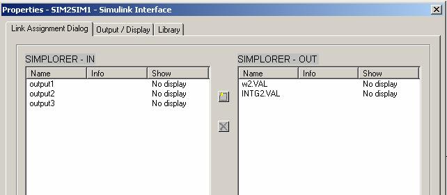 Simplorer and Matlab Define Simplorer inputs and