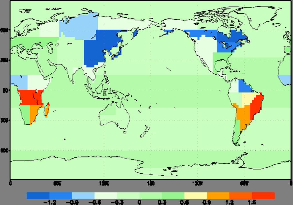 CO 2 flux, as shown in 2-10, can also be derived from the satellite data