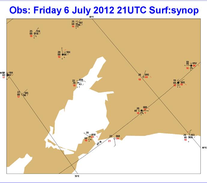 July, 21 UTC 6 July and 0000 UTC 7