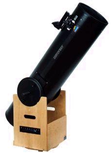Mounts Dobsonian (AZ) Dobsonian mount utilizes a simple, box-like design Newtonian reflectors are the most common telescope type used on Dobsonian mount