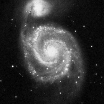 Level 1 Level 2 Level 3 Galaxy M51 Merged Figure 5: Image of galaxy M51 and its orientation fields. Morphological model fitting is the next step to extract information about bars and spirals.