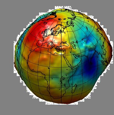 Relativistic Geodesy with ACES U 1 U 2 Relativistic geodesy: mapping of the Earth gravitational potential based on the precision measurement
