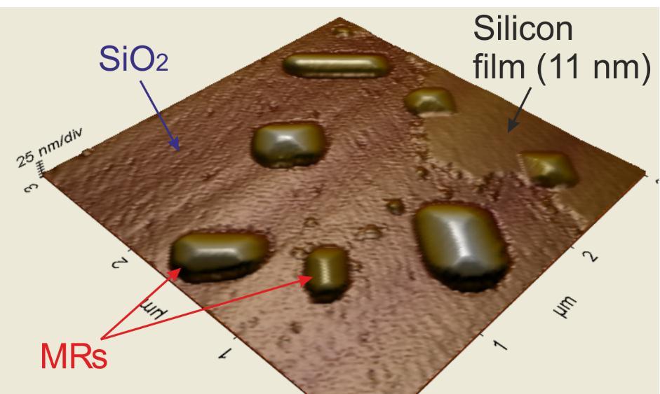 INSTABILITY OF THIN FILMS: THE CASE OF THIN S.O.I.