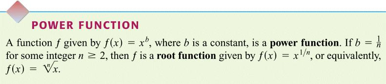 Let s Practice Some Simplification Simplify each expression by hand. 8 2/3 b) ( 32) 4/5 s 4 What are Power Functions? Power functions typically have rational exponents.