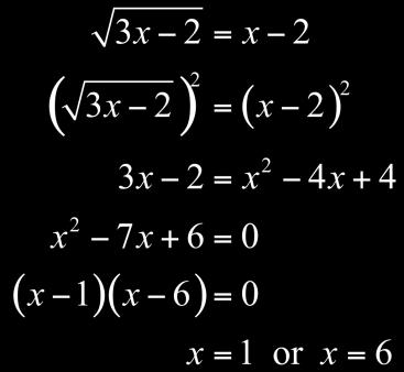 How to Solve Equations Involving Rational Powers? Example Solve 4x 3/2 6 = 6. Approximate the answer to the nearest hundredth, and give graphical support.