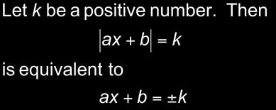 symbol for the absolute value of x is The absolute