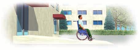 Laws regarding access ramps for the disabled state that a ramp must be in the form of a right triangle, where every vertical length (leg) of ft has a horizontal length (leg) of 2 ft.