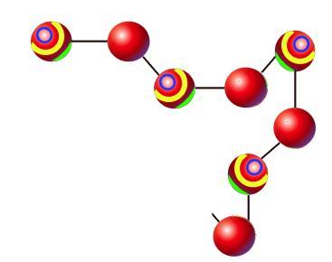 (monomers) together Polymers can be varied in lots of ways, for example;
