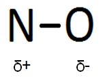 Nitrogen Oxygen Bond Electronegativity of O: 3.4 Electronegatity of N:_3.