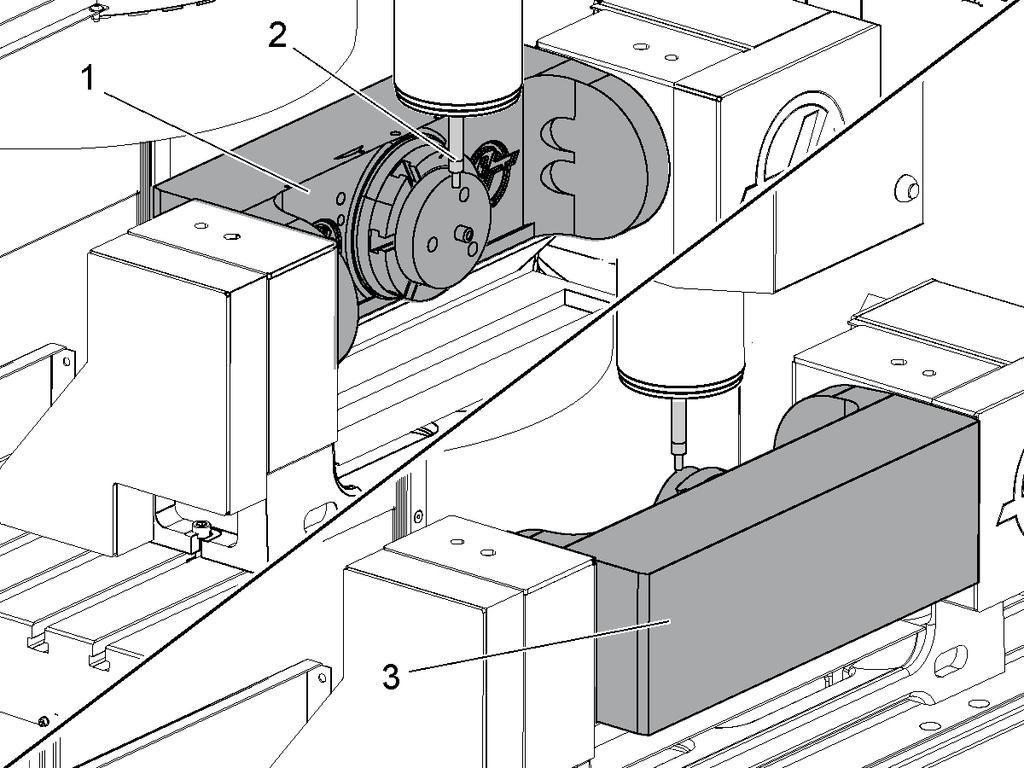 Work Zero Offset for Z Axis You must set WORK ZERO OFFSET for Z AXIS (or example, for G54) to the A-Axis centerline. To set WORK ZERO OFFSET for Z AXIS do these steps: 1.