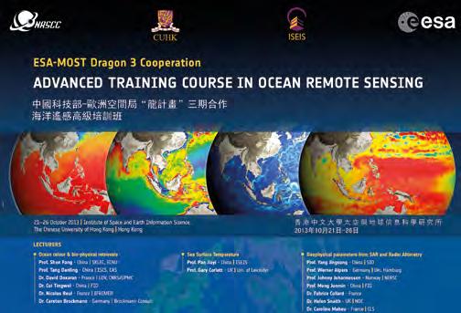 application form are available from the training course website: www.iseis.cuhk.edu.