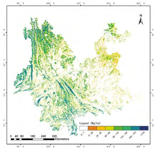 Continental Southeast Asia, to update the FOREST-DRAGON- forest map with Sentinel-/ data.