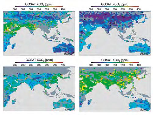 and finally improve the algorithm for the upcoming TanSat and other hyperspectral satellite-based instruments.