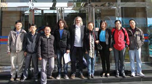 int/web/guest/software-tools Post graduate training Joint field visits Working within the framework of the Dragon cooperation, several European universities have made agreements with universities in