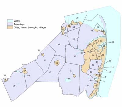 In the year 2000, Monmouth County had a population of 615,301, which has risen to approximately 642,448 in 2008.