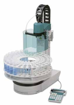 Instruments for polarography, voltammetry and CVS Flexible sample changer for CVS 838 Advanced VA Sample Processor The 838 Advanced VA Sample Processor together with the 797 VA Computrace permits the