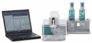 Instruments for polarography, voltammetry and CVS MVA systems with the 797 VA Computrace for classical trace analysis 797 VA Computrace system for trace analysis (MVA-01) Analysis system for
