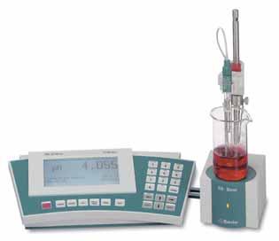 Measuring instruments 780 ph Meter The 780 ph Meter is a high-end ph/ion meter with a wide range of capabilities.
