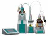 Karl Fischer titration Volumetric KF titrators overview Technical specifications 870 KF Titrino plus 890 Titrando 901 Titrando Volumetric Karl Fischer titration (KFT) yes yes yes Titration to preset