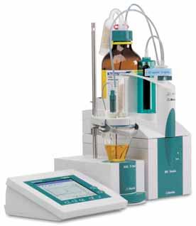 Karl Fischer titration Karl Fischer Titrando 890/901 Titrando Karl Fischer titrators for the modern titration lab Due to their simple and intuitive user guidance, the KF Titrandos are the optimal