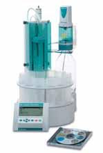 Automation in titration 862 Salt Compact Titrosampler Compact and economical titration automat Easy installation and control Intelligent dosing unit with monitoring of the titrant «Ready-to-use»