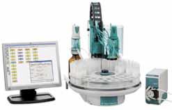 Automation in titration Robotic Analyzers Robotic Chloride Analyzer (2.855.