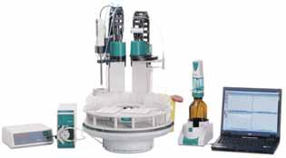 Automation in titration Systems for sample preparation Robotic Soliprep For a long time now Metrohm's automation program has enabled the transfer of titration applications to a fully automated system.