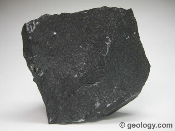 Basalt Extrusive Igneous Rock Fine grained