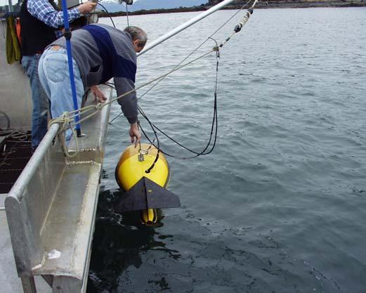 Methods: 1. Hydroacoustic surveys for pelagic prey conducted June 2001-May 2004 2. Periodic midwater trawls to sample prey energy and confirm echo sound 3.