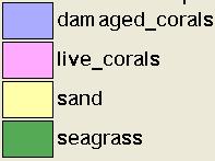 seatruth data Live corals Map Comparison among