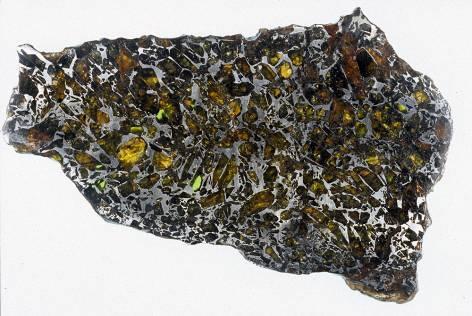 Iron meteorites can be found with a metal