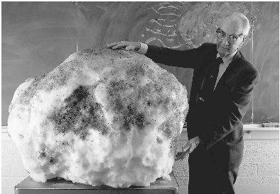 Dirty snowball model for the comets was first proposed in 1950 by Fred Lawrence Whipple (1906 2004).