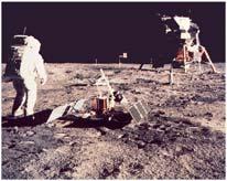 The Lunar Surface Provides Clues about its Structure and
