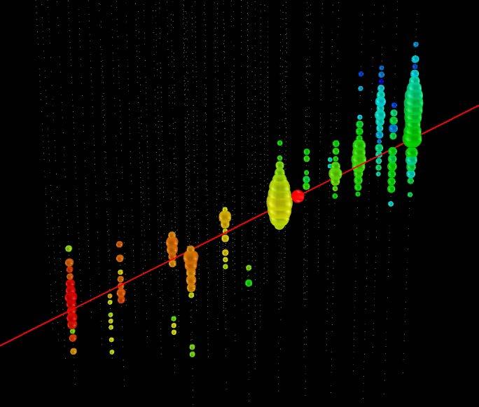 Ljubljana, March 2015 H.Kolanoski - 'Origin of Cosmic Rays' - II: Neutrinos 25 Neutrino induced muon tracks.