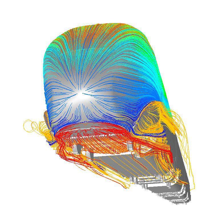 Resistance to motion AERODYNAMICS Aerodynamic term has a great influence in high speed A proper CFD simulation is very challenging Great level
