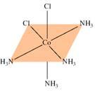 isomers of [Co(NH 3 )