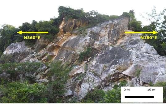 Fig-5: Slope of GL3, Gunung Lang, Ipoh,