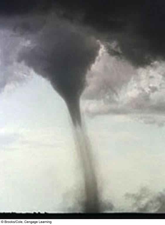 East-Central Colorado Cold-air funnels Formed by cold air
