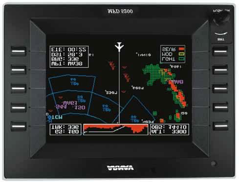 place a capability for General Aviation to receive basic weather information in the cockpit New graphic products for thunderstorms, turbulence, icing,